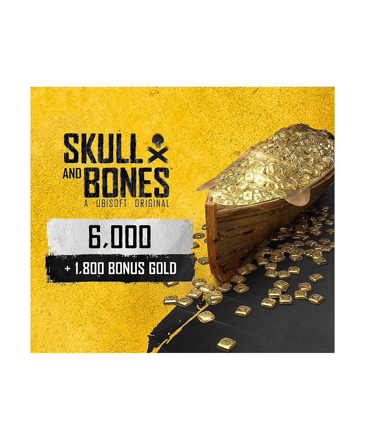 Skull & Bones - 7800 Gold Xbox Series X|S Xbox Series X|S Key GLOBAL